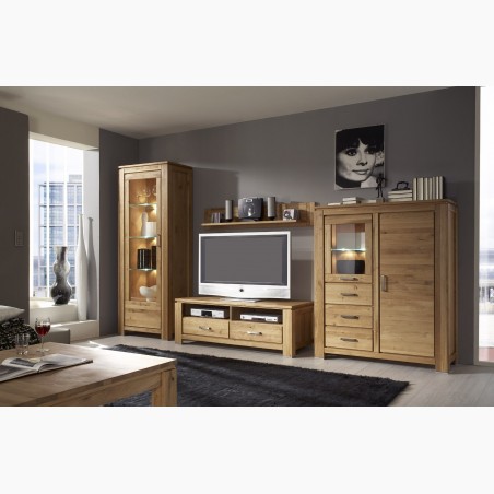 Komoda pod TV - dub, New Line 23