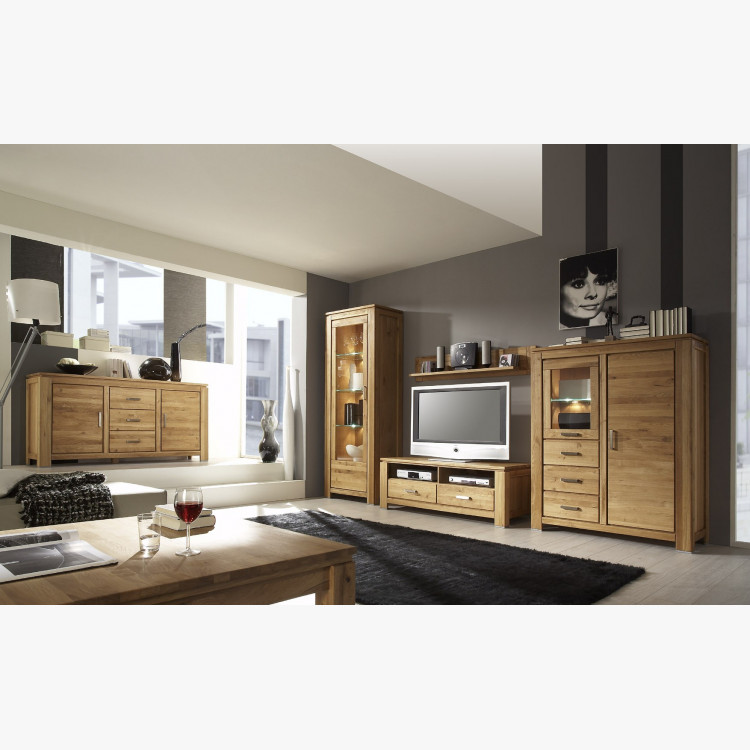 Komoda pod TV - dub, New Line 23