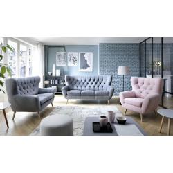 Bequemes Sofa 1 + 2 + 3 - Voss