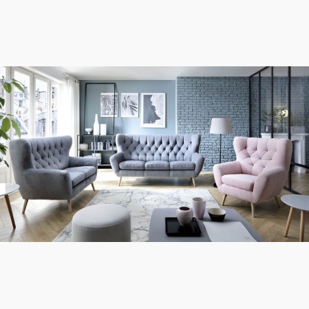 Pohodlná pohovka VOSS 3 ďalšie farby , obývacia izba- 5