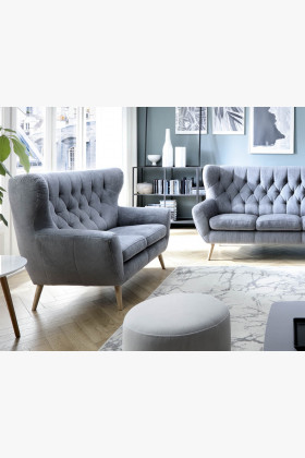 Pohodlná pohovka VOSS 3 ďalšie farby , obývacia izba- 1 2