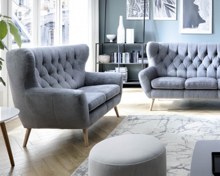 Pohodlná pohovka VOSS 3 ďalšie farby , obývacia izba- 2