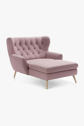 Lehátko Voss AquaClean fabric , Pohovky- 1