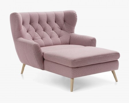 Lehátko Voss AquaClean fabric , Pohovky- 1