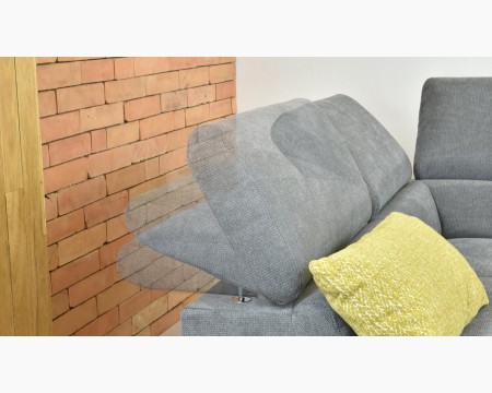 Rohová pohovka s rozkladacou pohovkou, látka Haiti rohová ľavá , Rohové pohovky- 7