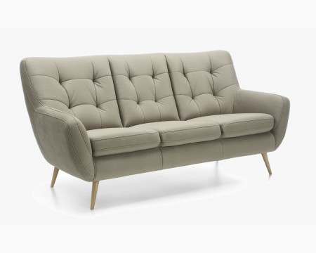 Škandinávska pohovka, látka Scandi troika AquaClean , obývacia izba- 1