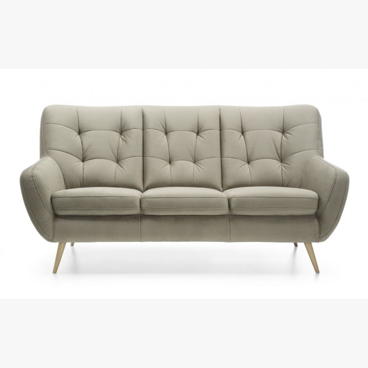 Škandinávska pohovka, látka Scandi troika AquaClean , obývacia izba- 5