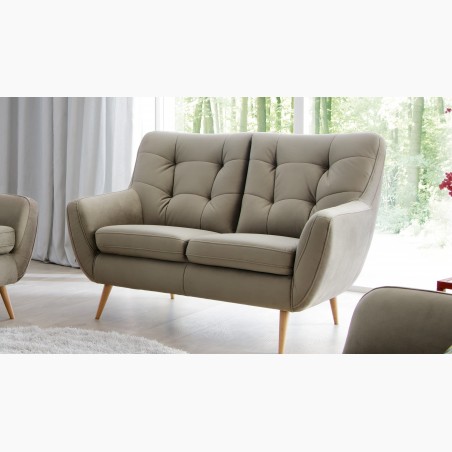 Škandinávska pohovka, Scandi 3 + 2 - látka AquaClean