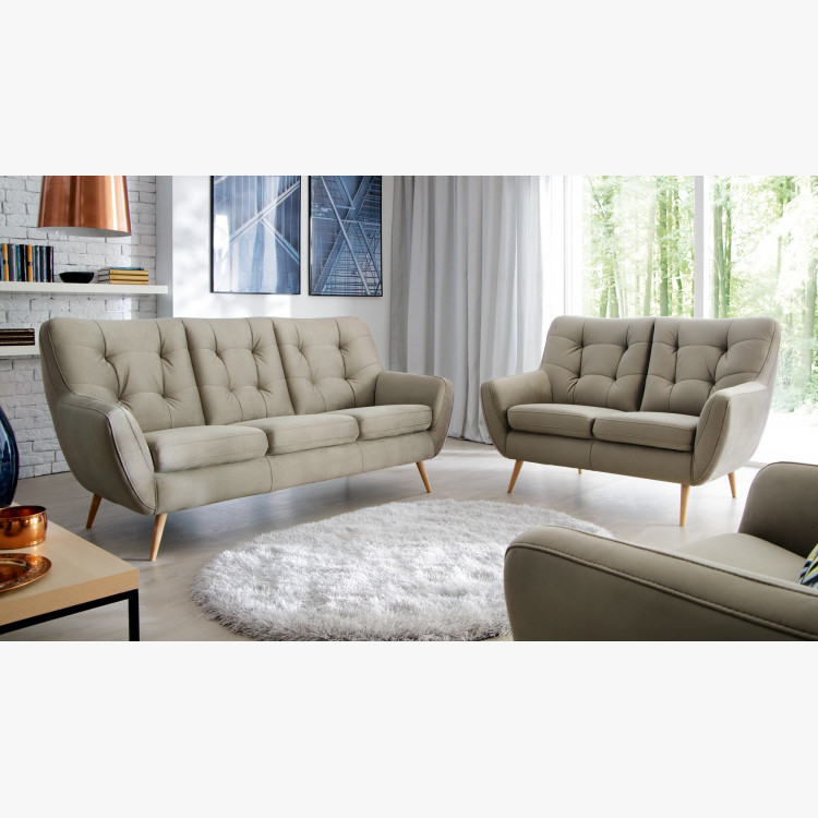 Škandinávska pohovka, Scandi 3 + 2 - látka AquaClean