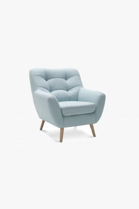 Sessel Scandi Aquaclean Stoff hoher Sitzkomfort modern