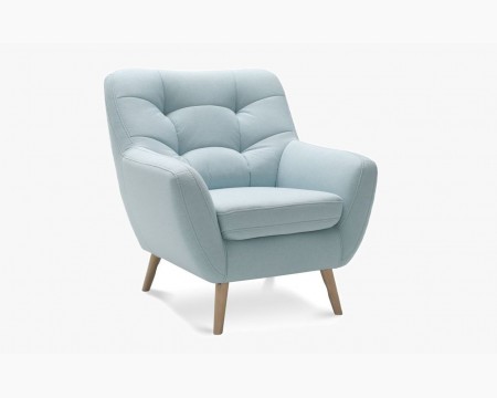 Kreslo Scandi AquaClean Fabric , Kreslá - uši- 1