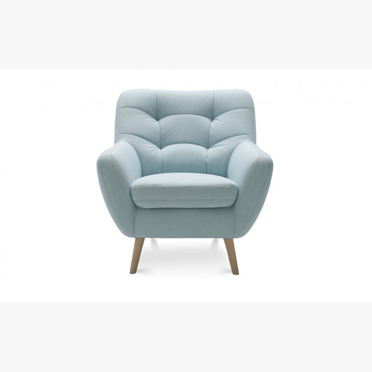 Kreslo Scandi AquaClean látka , Kreslá pre pohovky - uši- 3