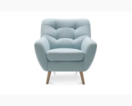 Kreslo Scandi AquaClean látka , Kreslá pre pohovky - uši- 3