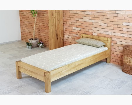 Moderná jednoposteľ jednofarebná Antic, 90 x 200 cm , Jednolôžkové postele - 2