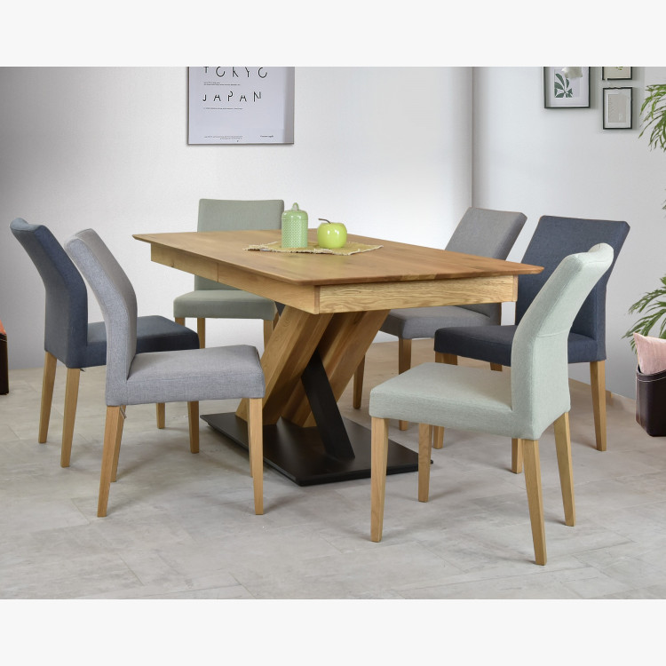 Moderné stoličky čalúnené matné, Skagen , Jedálenské stoličky- 8