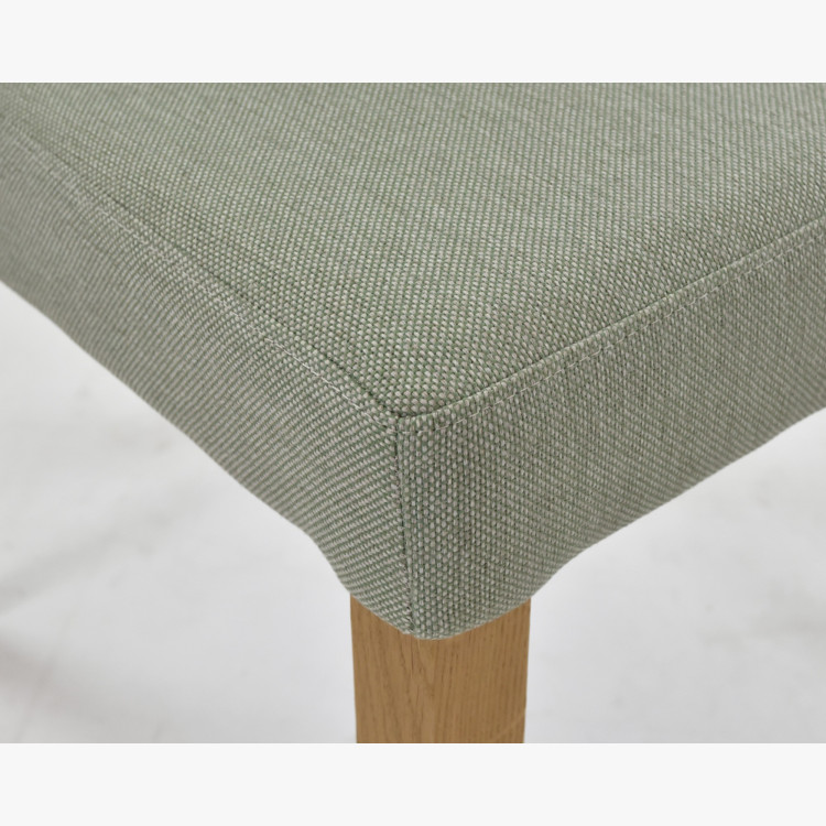 Moderné stoličky s matným čalúnením, Skagen , Jedálenské stoličky- 6