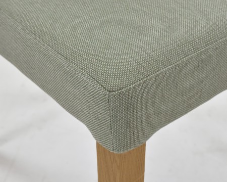 Moderné stoličky s matným čalúnením, Skagen , Jedálenské stoličky- 6