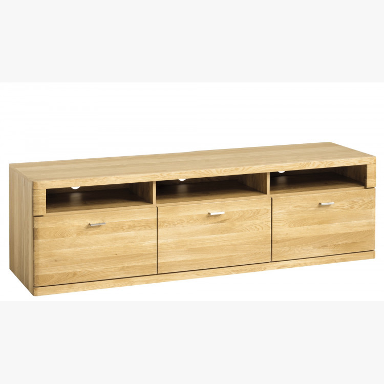 Nábytok do obývačky z dubového dreva, Boston , Obývacie steny- 5