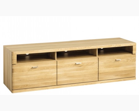 Nábytok do obývačky z dubového dreva, Boston , Obývacie steny- 5