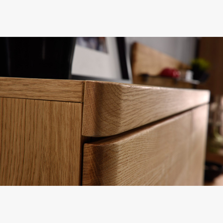 Nábytok do obývačky z dubového dreva, Boston , Obývacie steny- 6