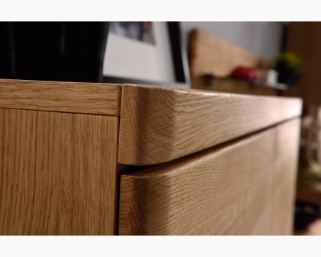 Nábytok do obývačky z dubového dreva, Boston , Obývacie steny- 6