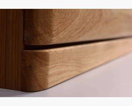 Nábytok do obývačky z dubového dreva, Boston , Obývacie steny- 8