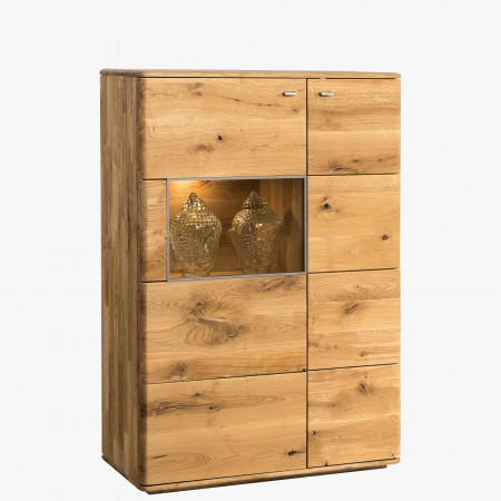 Luxusný nábytok do obývačky, dubový masív, Texas / Texas , Obývačkové zostavy- 6