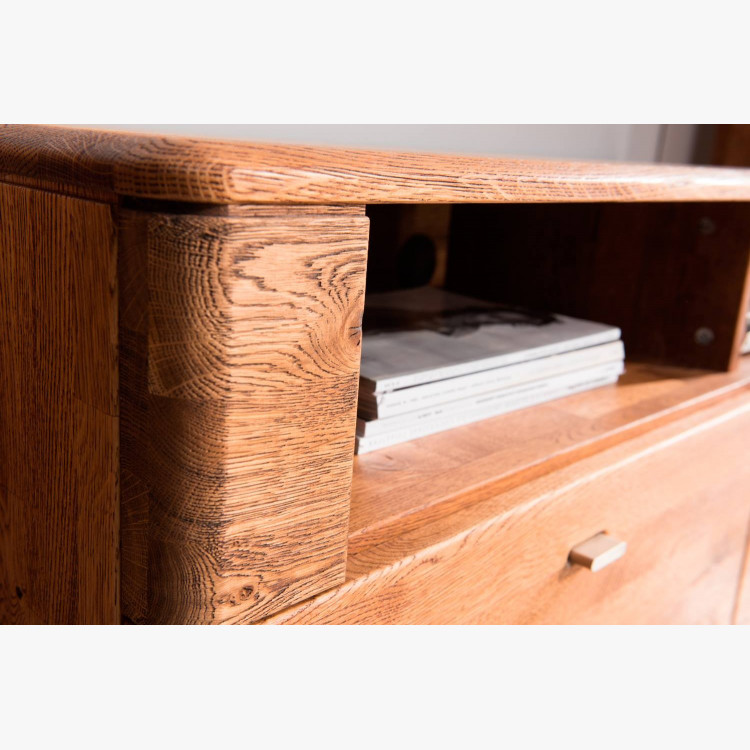 Luxusný nábytok do obývacej izby, dubový masív, Texas / Texas , Obývacie zostavy- 8