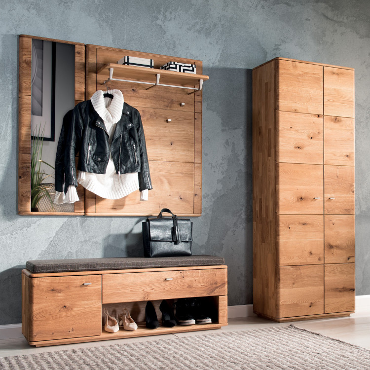 Predsieňový nábytok z dubového masívu, Texas , Predsieňové zostavy- 1