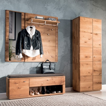 Predsieňový nábytok z dubového masívu, Texas , Predsieňové zostavy- 1