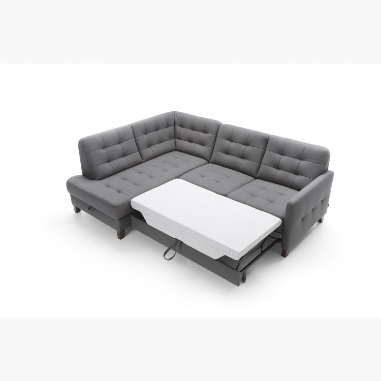 Škandinávska rohová pohovka na nožičkách, model ELIO , Rohové pohovky- 8