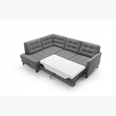 Škandinávska rohová pohovka na nožičkách, model ELIO , Rohové pohovky- 8