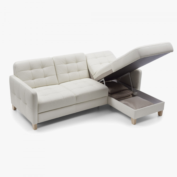 Škandinávska rohová pohovka na nožičkách, model ELIO , Rohové pohovky - 3