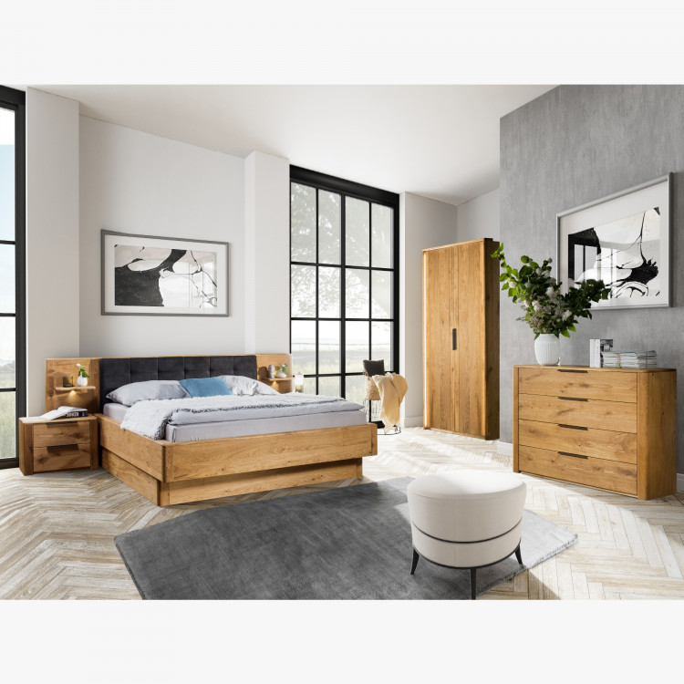 Masívna dubová spálňa Texas , Dubový nábytok- 1