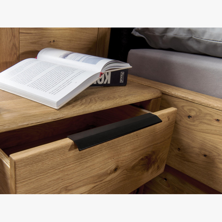 Masívna dubová spálňa Texas , dubový nábytok- 5