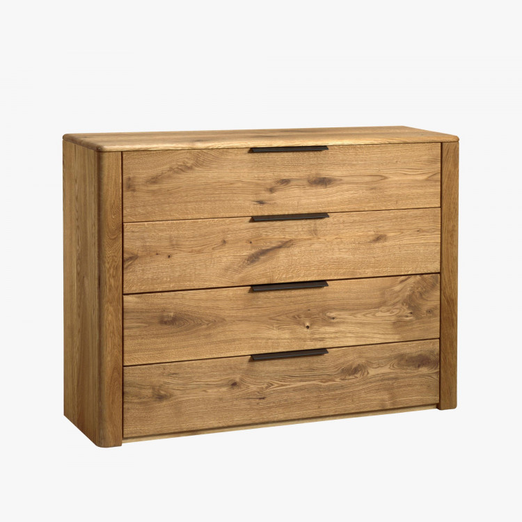 Masívna dubová spálňa Texas , Dubový nábytok- 8