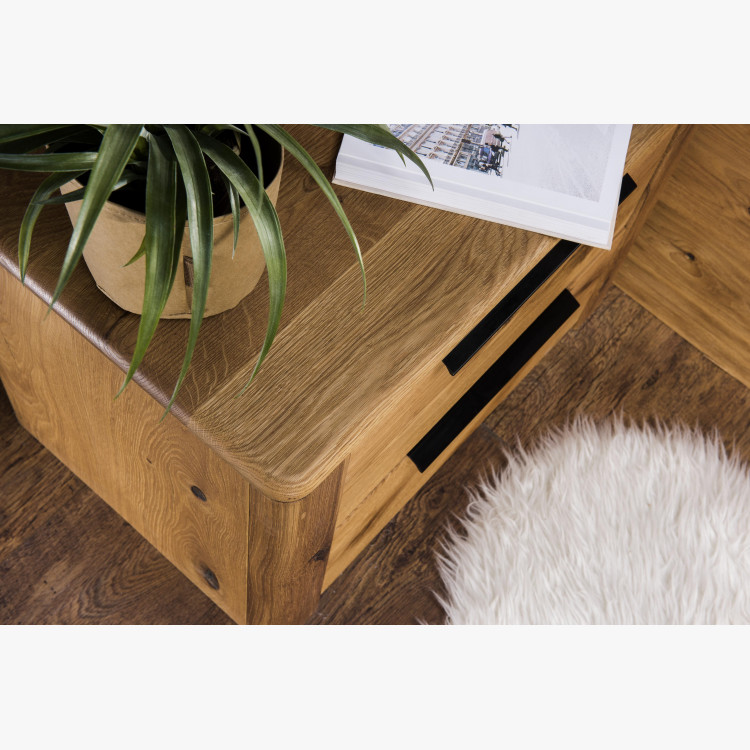 Masívna dubová spálňa Texas , Dubový nábytok- 9