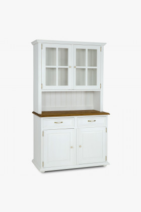 Sklenená vitrína v štýle Provence , nábytok Provence- 1 2