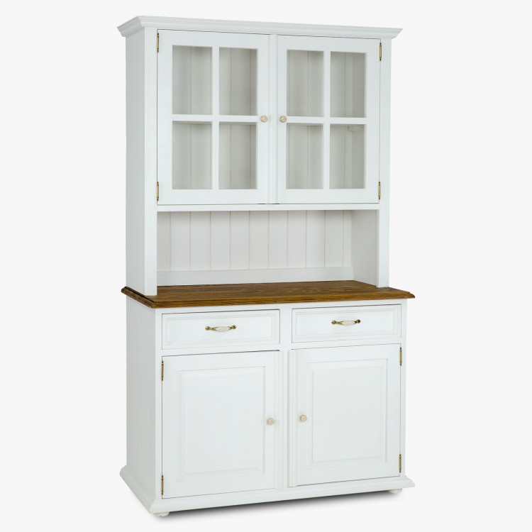 Sklenená vitrína v štýle Provence , nábytok Provence - 2