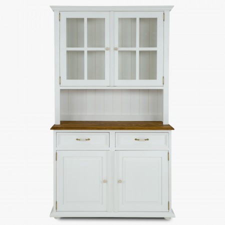 Sklenená vitrína v provensálskom štýle , provensálsky nábytok - 3