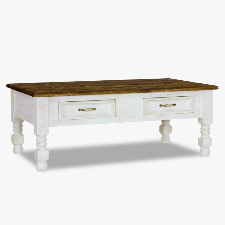 Veľký konferenčný stolík Provence , nábytok Provence- 3