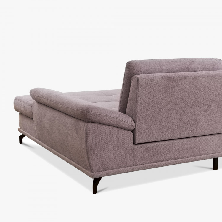 Rohová pohovka na kovových nožičkách, Costello - roh vpravo , Rohové pohovky- 9