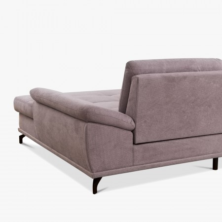 Rohová pohovka na kovových nožičkách, Costello - roh vpravo , Rohové pohovky- 9