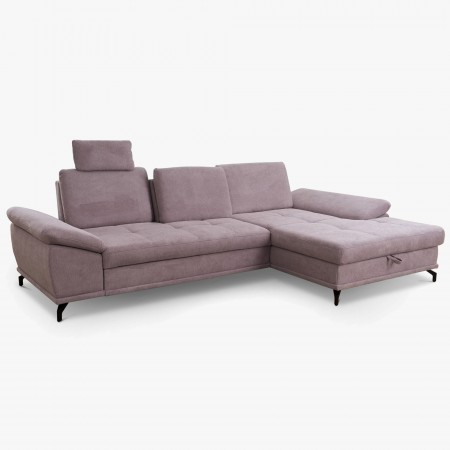 Rohová pohovka na kovových nožičkách, Costello - rohová vpravo , Rohové pohovky- 1