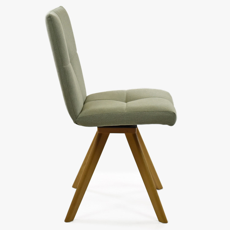 Jedálenská stolička otočná, mentolová - Odense , Jedálenské stoličky- 3