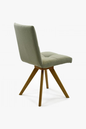 Jedálenská stolička otočná, mentolová - Odense , Jedálenské stoličky- 1 2