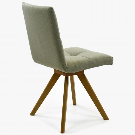 Jedálenská stolička otočná, mentolová - Odense , Jedálenské stoličky- 2