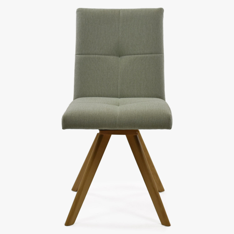 Jedálenská stolička otočná, mentolová - Odense , Jedálenské stoličky- 5