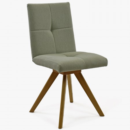 Jedálenská stolička otočná, mentolová - Odense , Jedálenské stoličky- 1