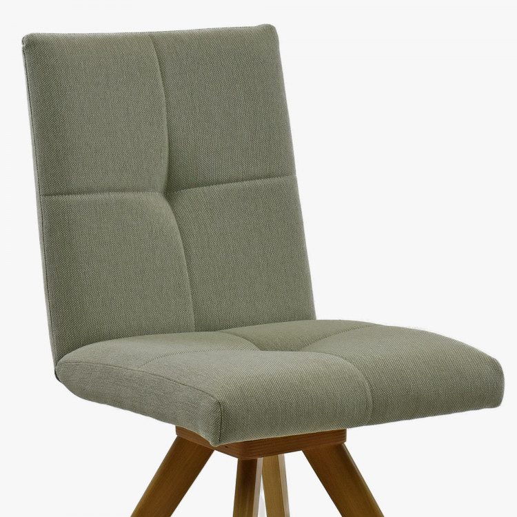 Jedálenská stolička otočná, mentolová - Odense , Jedálenské stoličky- 4